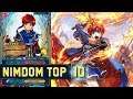 Defensive Parry Roy, Master Rutger Build & More! ⚔️ | Nimdom Top 10 #11 PT.2 【Fire Emblem Heroes】