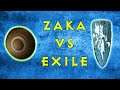 Diablo 2: Should you use Zaka or Exile on a paladin?