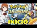 Digimon: Escape from Server Island (Pokémon Hack Rom - GBA) - O Início