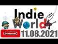 DIRECTO🔴 INDIE WORLD 11.08.2021 | REACCIÓN EN ESPAÑOL - NINTENDO SWITCH | NINDIES DIRECT