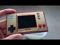 Do this with your MARIO Game & Watch now that ZELDA Game & Watch is here.