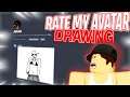 DRAWING peoples avatar on Rate My Avatar...