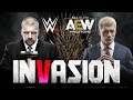 EN DIRECTO 🔴 AEW INVADE WWE! GUERRA DE EMPRESAS - Komiload1
