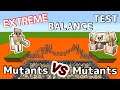 Extreme Balance Test Mutants Vs. Mutants in Minecraft