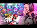 Fall Guys y Mario Kart en el Ibainefico