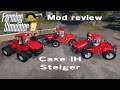 Farming Simulator 19 | Mod review | Case IH Steiger Series