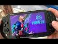 FIFA 21 chơi trên Ps vita 2k-máy chơi Games cầm tay đỉnh của Sony
