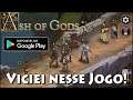 FIQUEI FÃ DESSE JOGO SUPER LEVE - ASH OF GODS TACTICS