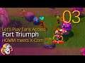 FORT TRIUMPH ~ HOMM meets XCom ~ 03 Levelling Up