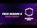 Fortnite Champion Series: Season X Finals Recap