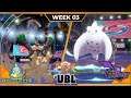 HERE COMES THE BOOM│UBL S4W3│Oregon Duckletts (2-0) vs New Jersey Brobats (2-0)