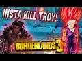 (PATCHED) HOW TO INSTA KILL TROY in Borderlands 3! Insta Kill Troy Glitch Tutorial in Borderlands 3.