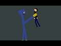Huggy Wuggy (Poppy playtime) - Stickman Animation