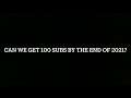 If I Can Get 100 Subs By The End Of 2021 A Random Subscriber Will Get $50!