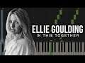 In This Together From Netflix's 'Our Planet' - Ellie Goulding | Piano Tutorial