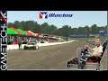 iRacing using a motion platform! (streaming in 2k)