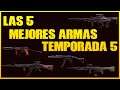LAS 5 MEJORES ARMAS PARA LA TEMPORADA 5 | WARZONE