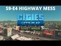 Let's Play Cities Skylines   S9 E4   Swampscott   Highway Mess