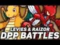 Levies & Raizor DPP Battles (4. Generation) - Pokémon Showdown WiFi Battle!