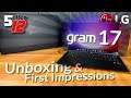 LG Gram 17 (2021) | 11th Gen i7 & Iris Xe | First Look