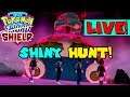 🔴 LIVE! Shiny Hunt in Pokemon SWORD & SHIELD