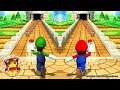 Mario Party 9 Step It Up - Mario vs Luigi vs Wario vs Waluigi (Hard)