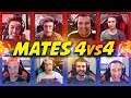MATES VS PRO PLAYER! SFIDA EPICA 4 VS 4 MULTIPOV