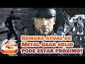 Metal Gear Solid Remake | Rumor de FONTE QUENTE diz que MGS pode ter REMAKE EM BREVE no PS5!