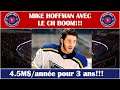 Mike Hoffman avec les Canadiens de Montréal BOOM!!!