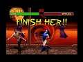 Mortal Kombat 2 (Jax Playthrough)