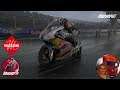 MotoGP™19 Career Rookies Cup Wet Race Test Gameplay ITA