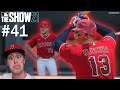 MY MANAGER REALLY IS CRAZY! | MLB The Show 21 | Road to the Show #41