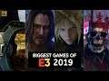 My Top 10 Games of E3 2019 // Biggest Game Announcements Countdown