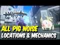 NEO The World Ends With You ALL PIG NOISE Locations & How to beat them (Rise of the Pig King Trophy)