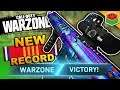 NEW Highest Kill Game Record! | Call of Duty: Warzone