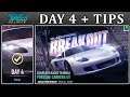 NFS No Limits | Day 4 + TIPS - Porsche Carrera GT | Breakout Event