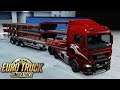 Nocny transport naczep - Euro Truck Simulator 2 | (#45)