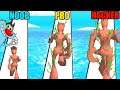 NOOB vs PRO vs HACKER | In Tree Runner | With Oggy And Jack | Rock Indian Gamer |