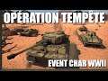 Opération tempête War Thunder Event WWII