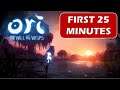 Ori and the will of the  Wisps: First 25 mins Gameplay