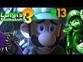 POLTERPUP and POLTERKITTY! | Luigi's Mansion 3 #13