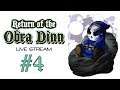 Return Of The Obra Dinn | Live Stream Ep.4 | Ties That Bind [Wretch Plays]