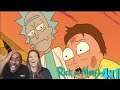 Rick and Morty 4x1 "Edge Of Tomorty Rick Die Rickpeat" Reaction