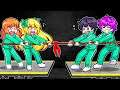 ROBLOX SQUID GAME but it's BOYFRIENDS vs GIRLFRIENDS!