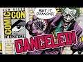 San Diego Comic-Con is CANCELED! DC Comics DOUBLE CROSSES Diamond?!