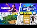 Season 8 CONFIRMED Leaks! | Naruto, Weapon MODS, Carnage SKIN, Ariana Grande & Chapter 3 NEW MAP!