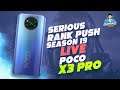 Serious Rank Push S19 on POCO X3 Pro | BGMI Pre-registration has started