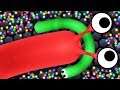 Slither.io MOST Impossible TROLL Move EVER!