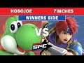 Smash Fight Club 212 - HoboJoe (Yoshi) Vs. 7Inches (Roy) Winners Side - Smash Ultimate