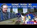 Sonic Rush 3D: SAGE 2021 | SEGADriven